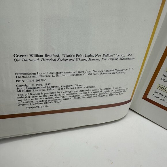 Explorations in Literature (America Reads) Hardcover Textbook Classic Edition - Picture 5 of 6